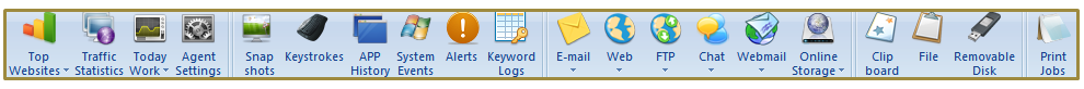 Employee Monitoring software Screenshot